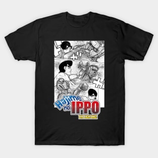 hajime no ippo T-Shirt